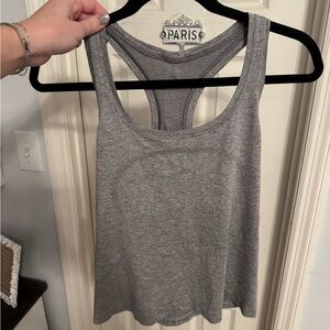 lululemon athletica Gray Tank Top